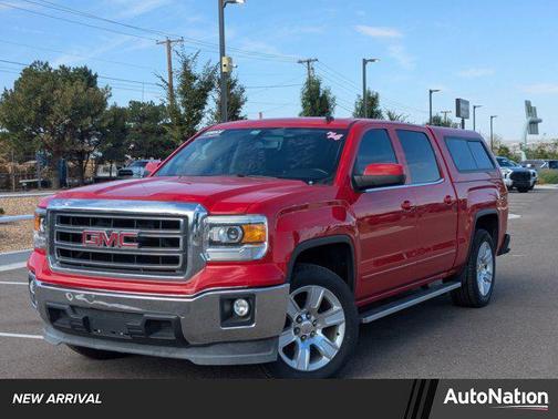 2014 GMC Sierra 1500 SLE