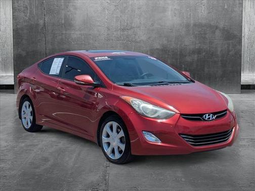 2013 Hyundai ELANTRA Limited
