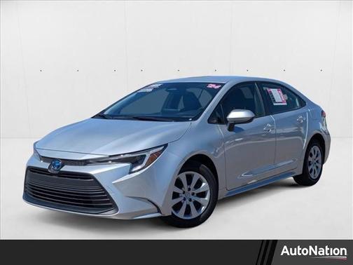 2024 Toyota Corolla Hybrid LE