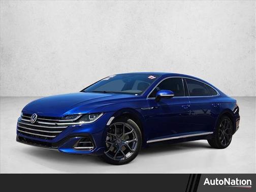 Lapiz Blue Metallic 2021 Volkswagen Arteon 2.0T SEL Premium R-Line 4MOTION