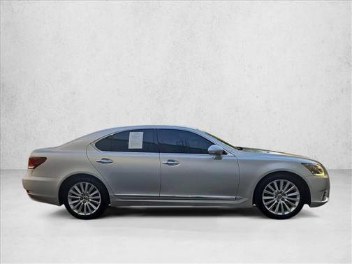 Liquid Platinum 2015 Lexus LS 460 Base