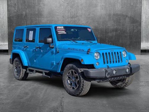2017 Jeep Wrangler Unlimited Rubicon