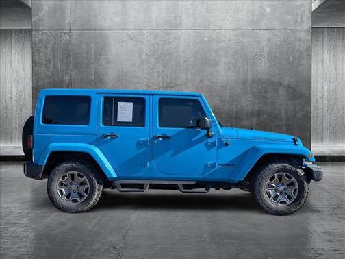 2017 Jeep Wrangler Unlimited Rubicon