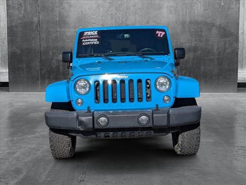 2017 Jeep Wrangler Unlimited Rubicon