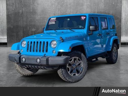 2017 Jeep Wrangler Unlimited Rubicon