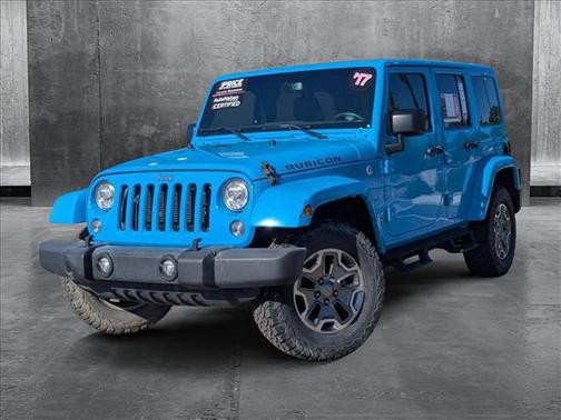 2017 Jeep Wrangler Unlimited Rubicon