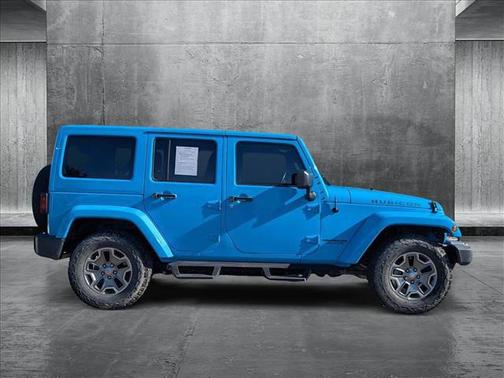 2017 Jeep Wrangler Unlimited Rubicon