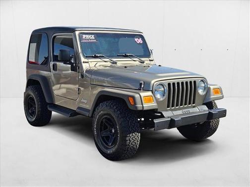 2006 Jeep Wrangler SE