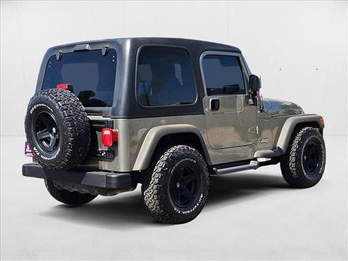2006 Jeep Wrangler SE
