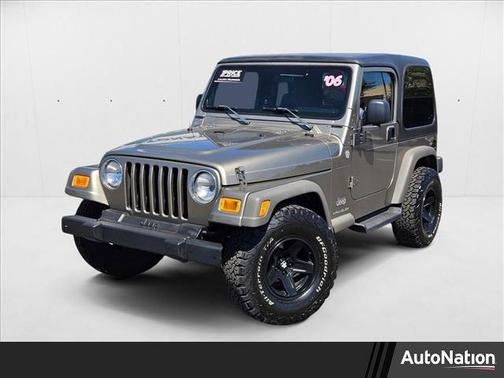 2006 Jeep Wrangler SE