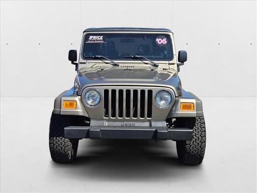 2006 Jeep Wrangler SE