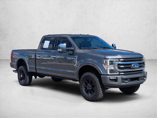 2022 Ford F-250 Platinum