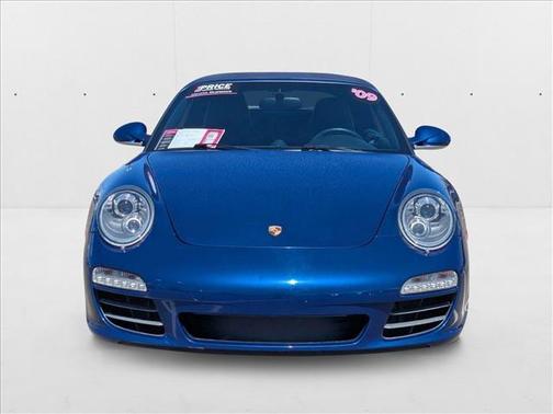 2009 Porsche 911 Carrera 4S Cabriolet