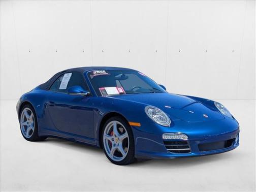 2009 Porsche 911 Carrera 4S Cabriolet