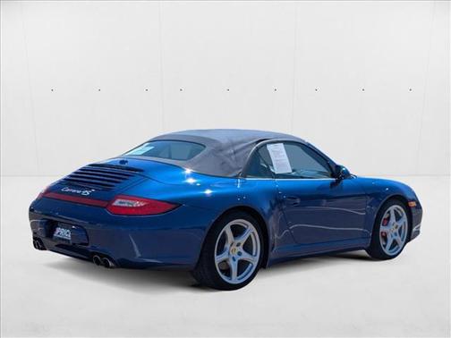 2009 Porsche 911 Carrera 4S Cabriolet