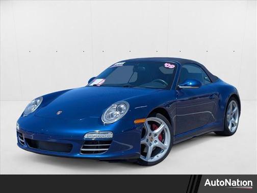 2009 Porsche 911 Carrera 4S Cabriolet