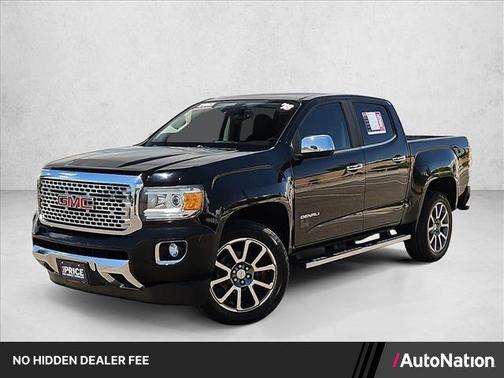 Onyx Black 2018 GMC Canyon Denali