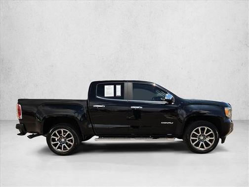 Onyx Black 2018 GMC Canyon Denali