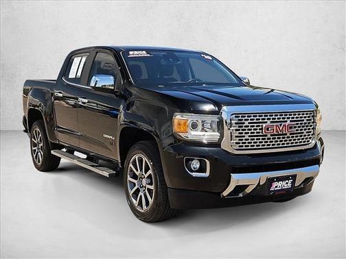 Onyx Black 2018 GMC Canyon Denali