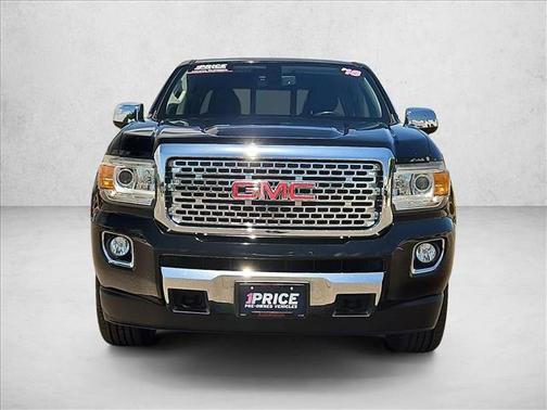 Onyx Black 2018 GMC Canyon Denali