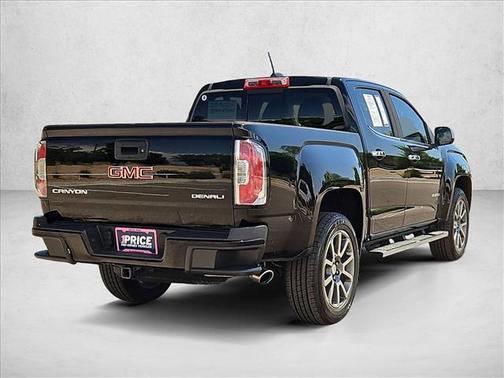 Onyx Black 2018 GMC Canyon Denali