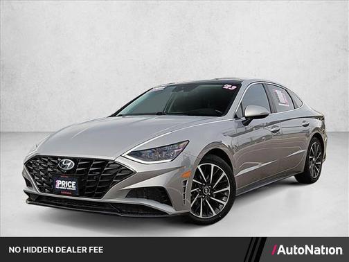 Curated Silver 2023 Hyundai SONATA Limited