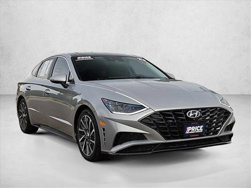 Curated Silver 2023 Hyundai SONATA Limited