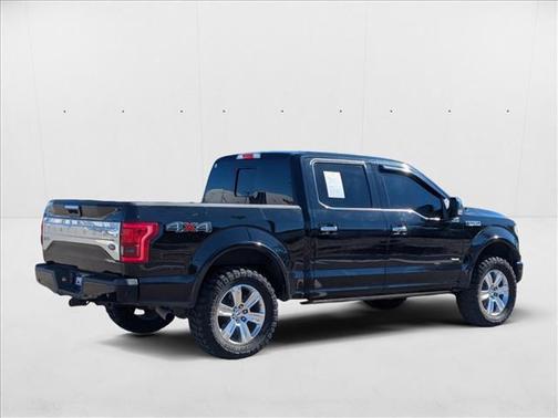 2016 Ford F-150 Platinum