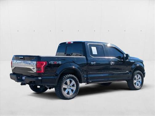 2016 Ford F-150 Platinum