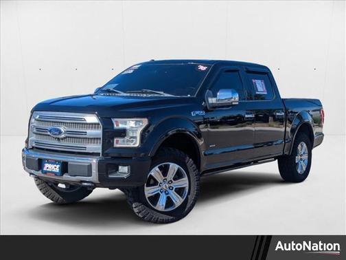 2016 Ford F-150 Platinum