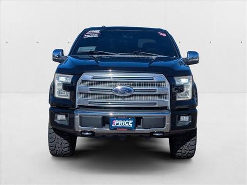 2016 Ford F-150 Platinum