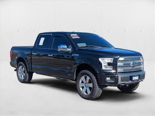 2016 Ford F-150 Platinum