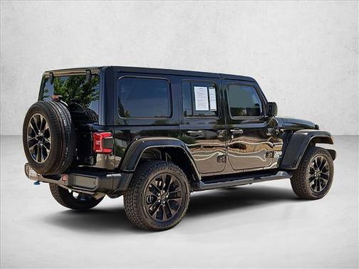 Black Clearcoat 2022 Jeep Wrangler Unlimited 4xe Sahara