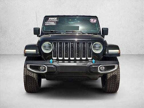 Black Clearcoat 2022 Jeep Wrangler Unlimited 4xe Sahara