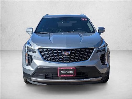 Argent Silver Metallic 2023 Cadillac XT4 Premium Luxury