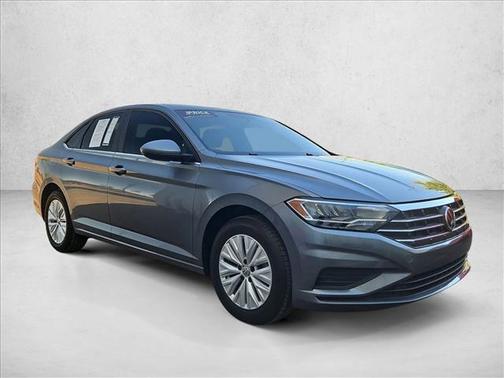 Platinum Gray Metallic 2019 Volkswagen Jetta 1.4T S