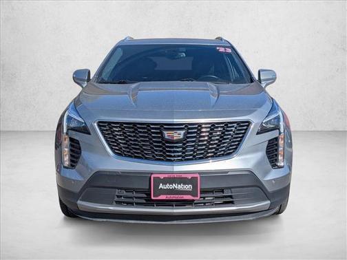 Argent Silver Metallic 2023 Cadillac XT4 Premium Luxury