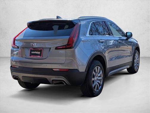 Argent Silver Metallic 2023 Cadillac XT4 Premium Luxury