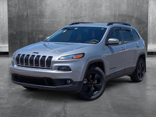 2017 Jeep Cherokee High Altitude