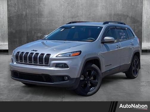 2017 Jeep Cherokee High Altitude