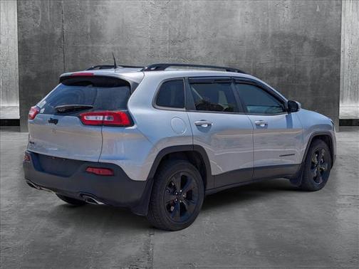 2017 Jeep Cherokee High Altitude