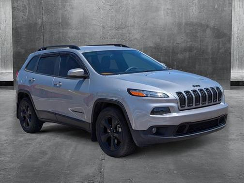 2017 Jeep Cherokee High Altitude