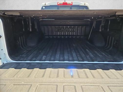 Summit White 2021 GMC Canyon AT4