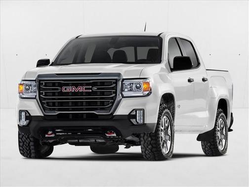 Summit White 2021 GMC Canyon AT4