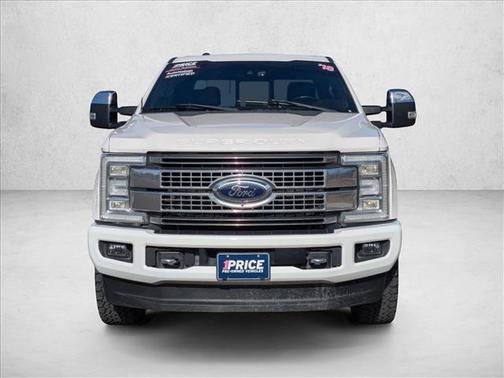 2018 Ford F-250 Platinum