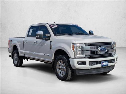 2018 Ford F-250 Platinum