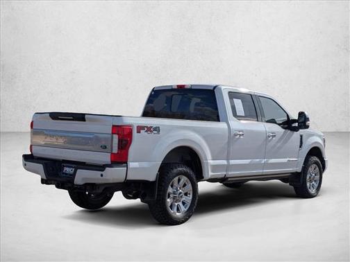 2018 Ford F-250 Platinum