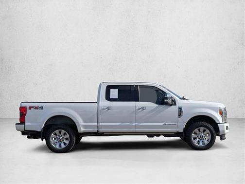 2018 Ford F-250 Platinum