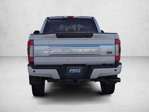 2018 Ford F-250 Platinum