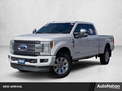 2018 Ford F-250 Platinum